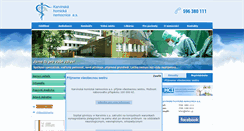 Desktop Screenshot of khn.cz
