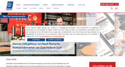 Desktop Screenshot of khn.nl